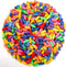 Nicunom 600 Pack Pencil Eraser Caps, 10 Colors Bulk Pencil Top Erasers for School Supplies