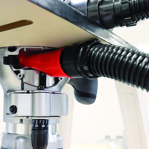 1501 Milescraft Dust Router - Complete Dust Collection System for Router Tables