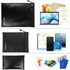 3 Pack Set FunOwlet Fireproof Waterproof Document Bag Fire and Water Resistant Zipper Storage Organizer & Money Safe