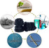 ZKSM (10Pcs), M20 1.5 6-12 Cable Glands Nylon Cable Glands Waterproof x Glands Range Black Cable Connector