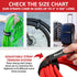 Reusable Cinch Straps 3/4" x 8", 12 Pack, Multipurpose Quality Hook and Loop Securing Straps (Black)