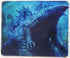 Blue Heat Ray Dinosaurs T-rex Computer Mouse Pad - Cool 12x10 Inches Table Mat for Gaming Office.