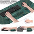 Large Mouse Pad with Wrist Support Set of 3, Ergonomic Memory Foam Keyboard Wrist Rest + XXL Extended Gaming Pad