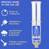 Brampton Fast Cure Epoxy - Epoxy Glue Kit for Metal, Wood, Tile, Most Plastics & More - Sets in 10 Minutes - Strong, Durable, Waterproof, Sandable, and Paintable Epoxy Resin (.85 oz)