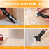 Saker 3 in 1 Silicone Caulking Tools, Sealant Finishing Tool, Grout Remover, Caulk Scraper for Bathroom, Kitchen, Floor