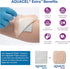 ConvaTec AQUACEL Extra Hydrofiber Absorbant Dressing, 2"x2", for Moderate to Highly Exuding Wounds, 10ct Box