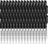Dabo&Shobo Low Odor Dry Erase Markers, Fine Tip, Bulk Pack of 80, Black Whiteboard Markers for School Office Home