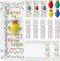 Yexiya 60 Sets Christmas Mechanical Pencils 0.7 mm Automatic Click Pencils Lightbulb