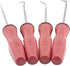 Genius Tools PK-AHP4 4 Piece Miniature Picks Set
