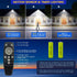IP67 6500K Solar Street Lights Outdoor, Waterproof, with Motion Sensor, Remote, and Auto Dusk to Dawn | Bright LED