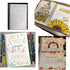Yansanido Spiral Notebook, 2 Pcs B5 Thick Plastic Translucent Frosting, 80 Sheets - 160 Pages for Study Notes