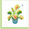 Generic Quilling Card 3-D Greeting Card - VENUS FLYTRAP