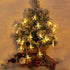 Solar Christmas Snowflake String Lights, 100 LED 39 FT Outdoor Waterproof Fairy Lights for Decor