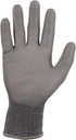 Ergodyne ANSI A4 PU Coated CR Gloves for Unisex Adults, Gray, Extra Large