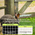 12'' 20' 1/2 (19 Hardware Cloth x in Galvanized Wire Mesh Roll GA) Chicken Wire Fence Roll for Chicken Pen/coop Fences
