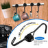 LOVIMAG Magnetic Hooks for Cruise Cabins, 25LBS Cruise Magnets with Epoxy Coating, Swivel Magnet Hooks for Kitchen,