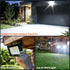 MATAHARAGA 50W 7000lm 6ft 5000K IP66 Flood Lights Outdoor, Bright LED Work Light with Plug, Daylight White Flood