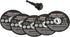 OEMTOOLS 26524 5-Piece Drill Mandrel Adapter, Versatile Tool Adapter for DIY Projects and Professional Use