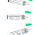 TechDiamondTools USA Made Kit of 3 Diamond Polishing Compound Paste - 1050, 1500, 3000 Grit for Marble, Glass, Metal
