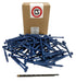 Hex Head Concrete Screw Anchor (3/16 x 2-3/4"), 100 Pieces with Drill Bit, Miami-Dade Compliant, Chenango Supply