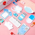 Mini Funny Nurse Sticky Notes: CNA Gifts, Medical Themed Mini Sticky Notes, Assorted Pads for Nurse Gifts