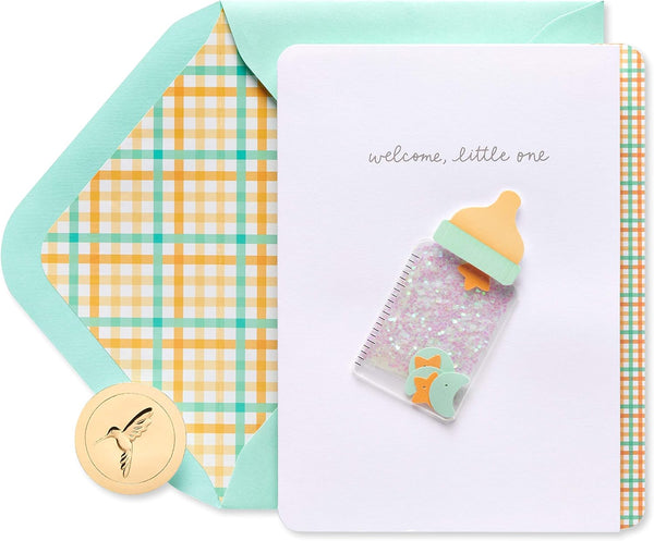 Papyrus New Baby Card, Sweet Wishes
