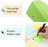 Mr. Pen Lined Sticky Notes 3x3, 6 Pads, 45 Sheets/Pad, Pastel Colors, Sticky Note Pads