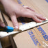 BAZIC Wooden Ruler 12" (30cm) - Single Metal Edge Measuring Drafting Rulers for Students, 2-Packs