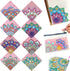 LINGFANG 8 Pcs Diamond Painting Bookmark, DIY Corner Book Makers for Adults, Small Kits for Beginners, Art Crafts Gift