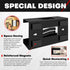 2 toolboxes, C&T Piece Magnetic Glove Box Holder, Tissue Dispenser, Holds Boxes of Gloves, Towels, Wipes
