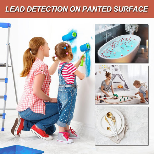 Lead Test Kit (20 Pcs Lead Check Swabs) Results in 20-Seconds Using Water Only, No White Vinegar Required