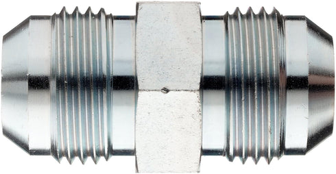 Brennan 2403-12-12 Steel JIC Flared Tube Fitting, Straight, 3/4" Tube OD JIC Male