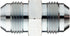Brennan 2403-12-12 Steel JIC Flared Tube Fitting, Straight, 3/4" Tube OD JIC Male