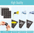Hebayy 234 Minimalist Kitchen Food Labels, 216 Preprinted Stickers for Pantry Containers, Waterproof, No Residue