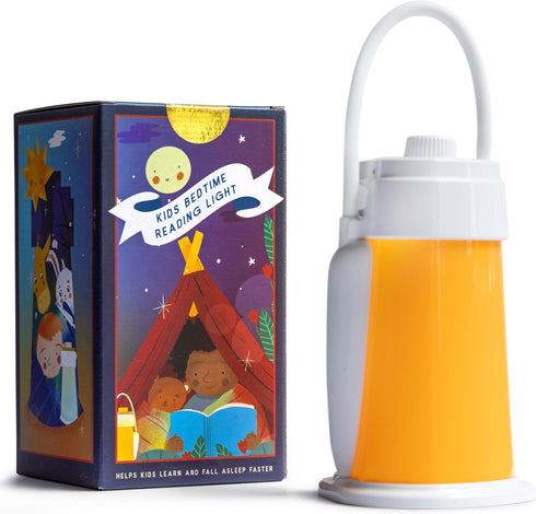 TODDO Kids Lantern Book Night Light Lamp for Camping Gear, Kids Reading Light,