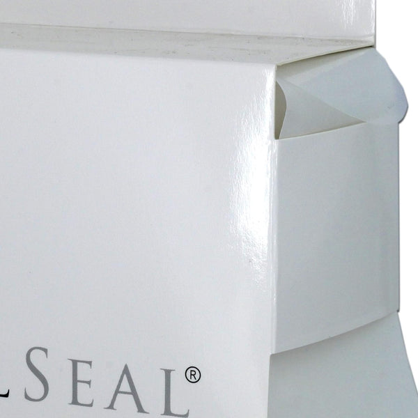 Clear Retail Package Seals 1.5" Round Circle Wafer Stickers/Labels, 1000 Per Box, Made in USA!