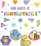 Carson Dellosa We Stick Together 79-Piece Motivational Bulletin Board Set with Colorful Accents for Classroom