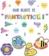 Carson Dellosa We Stick Together 79-Piece Motivational Bulletin Board Set with Colorful Accents for Classroom
