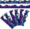 Galaxy Scalloped Borders, Outer Space Bulletin Board Trim for Night Sky Classroom Wall Decor Back to School