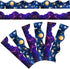 Galaxy Scalloped Borders, Outer Space Bulletin Board Trim for Night Sky Classroom Wall Decor Back to School