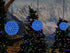 6in 50 5ft 12ft Commercial Novelty Lights LED Light Starlight Sphere, Blue, Ornament Ball Light, Hanging Cord with S