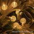 49 100 8 (100, Ogrmar ft LED Globe Ball String Lights Modes Crystal Bubble Ball String Lights with Remote, Timer