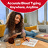 Eldoncard Blood Typing Kit, 3 Test Pack for Accurate Instant Home Testing of Blood Type