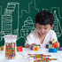 Kolewo4ever 48pcs HB Building Block Pencils, Translucent Multicolor Non-Sharpening Pencils for Exams, School, Office