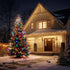 600 196FT 8 TW SHINE Christmas Lights, LED Christmas String Lights Plug-in with Modes Timer and Remote, Waterproof