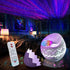 Rossetta Galaxy Projector, Star Projector LED Lights for Bedroom, Outdoor Lighting Projector,