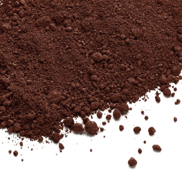 Concrete Cement Pigment Powder - Brown Iron Oxide Dye for Brick, Tile, Clay, Lime, Mortar, Grout, and Paint