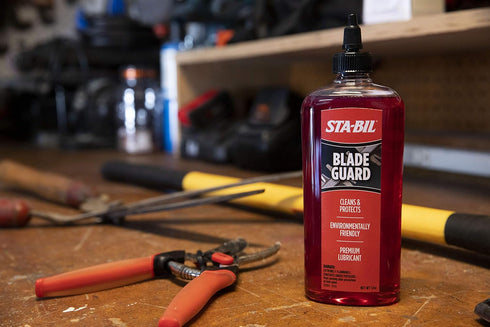 12oz (22503), STA-BIL Blade Guard - Premium Lubricant, Helps Maintain Edge, Will Not Harm Plants, Protects Against Rust