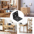 Aufuga (20, 2x2x2) Black Stainless Steel Shelf Bracket,Joint Right Angle Bracket,L Shape Heavy Duty Metal Corner Brace