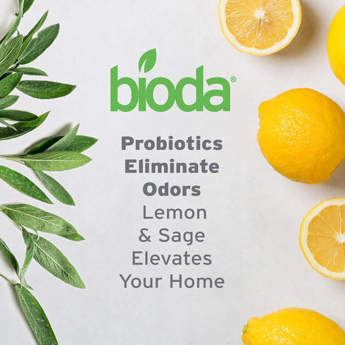 1 Bioda Multi-Purpose Probiotic Enzyme Cleaner and Deodorizer | Professional Strength | Trash Can Deodorizer, Pet